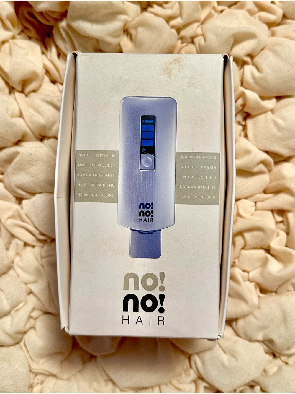 No! no! Hair 8800 Hair removal device